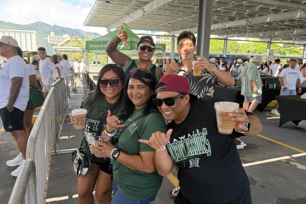 2026 Admor HVAC University of Hawaii Tailgate Party photo