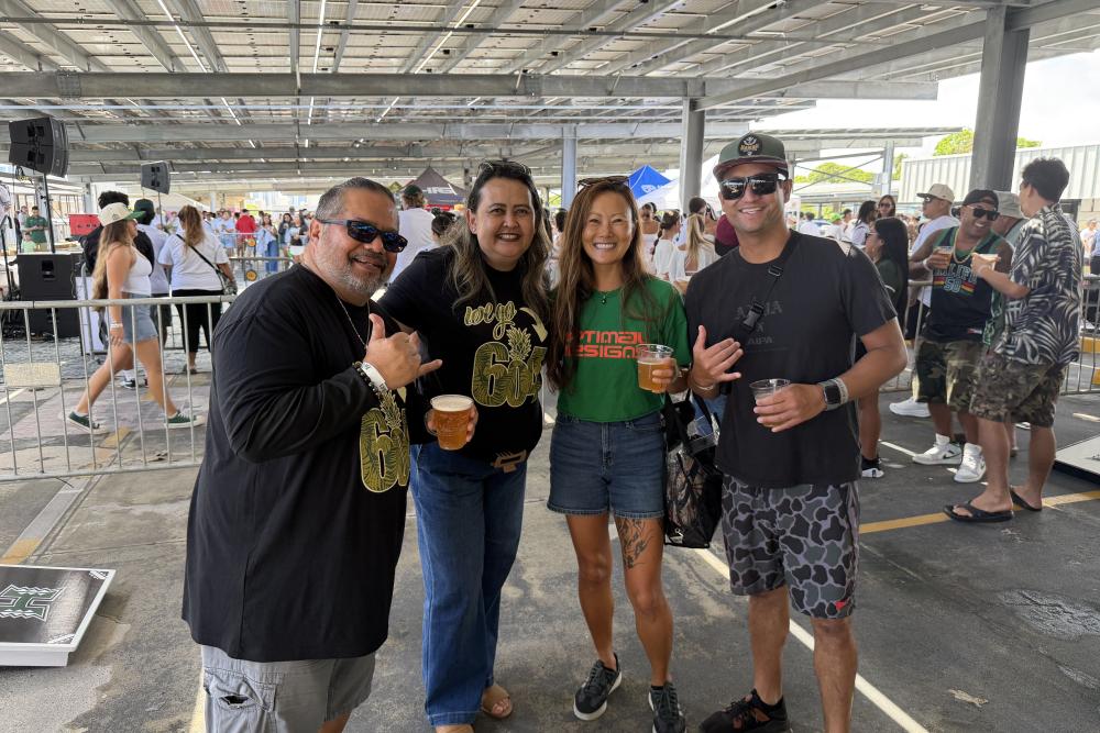2026 Admor HVAC University of Hawaii Tailgate Party photo