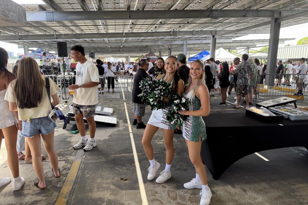 2026 Admor HVAC University of Hawaii Tailgate Party photo