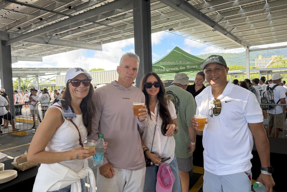 2026 Admor HVAC University of Hawaii Tailgate Party photo