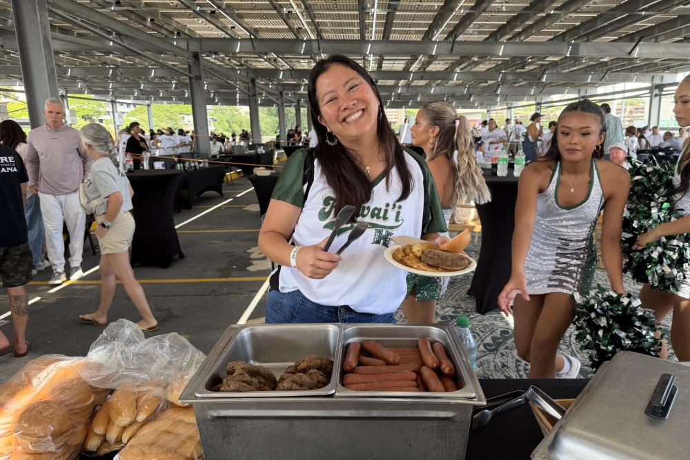 2026 Admor HVAC University of Hawaii Tailgate Party photo