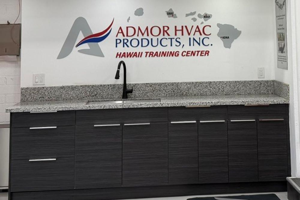 Bob Kayser Training Center at Admor HVAC Products