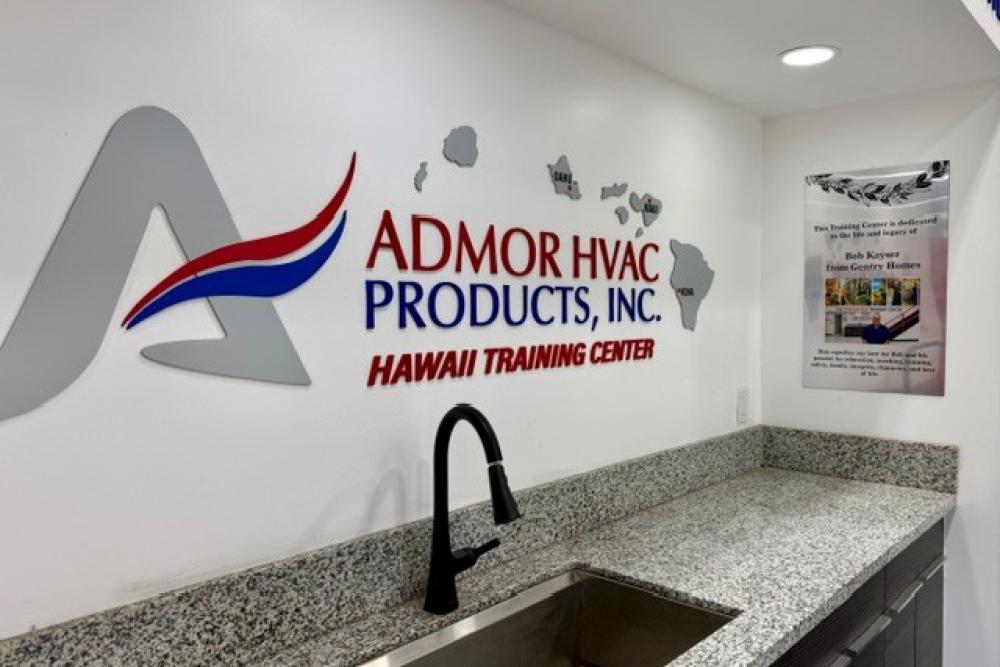 Bob Kayser Training Center at Admor HVAC Products