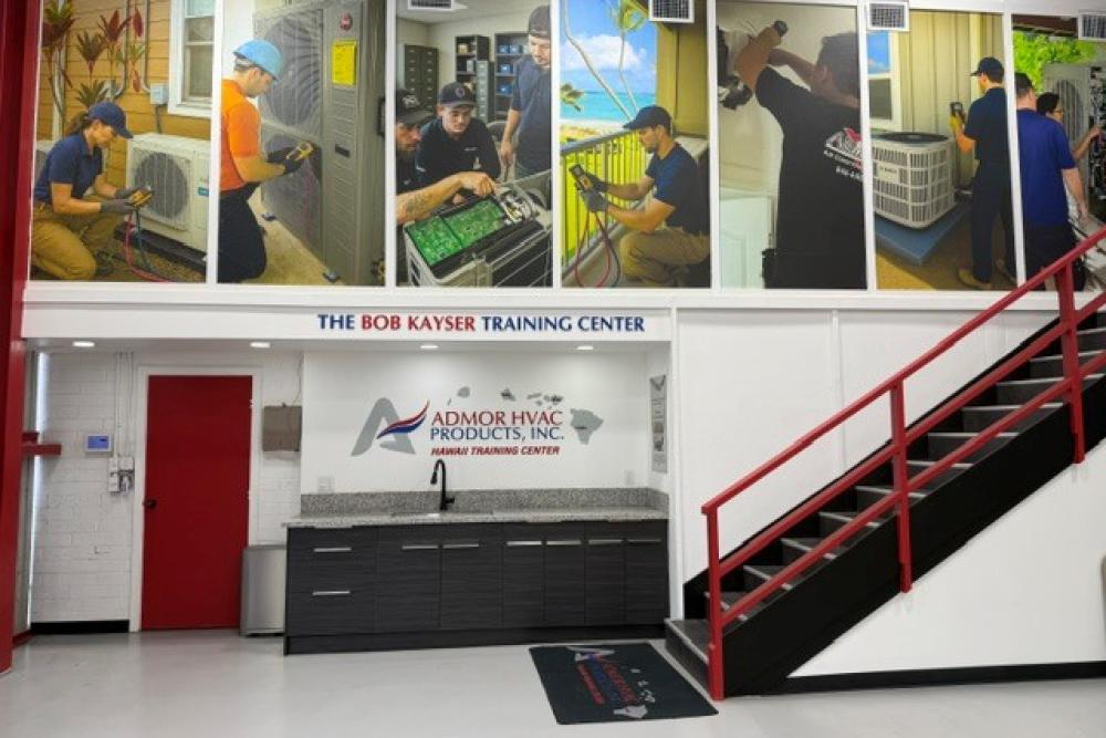 Bob Kayser Training Center at Admor HVAC Products