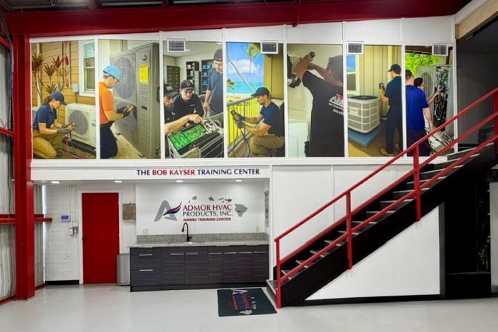 Bob Kayser Training Center at Admor HVAC Products
