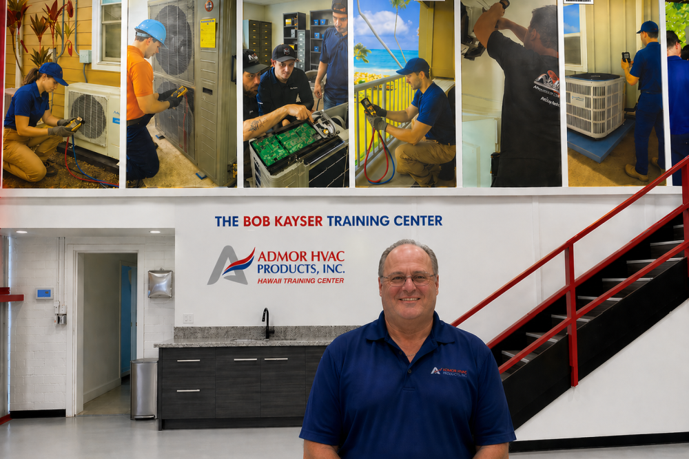 Bob Kayser Training Center at Admor HVAC Products