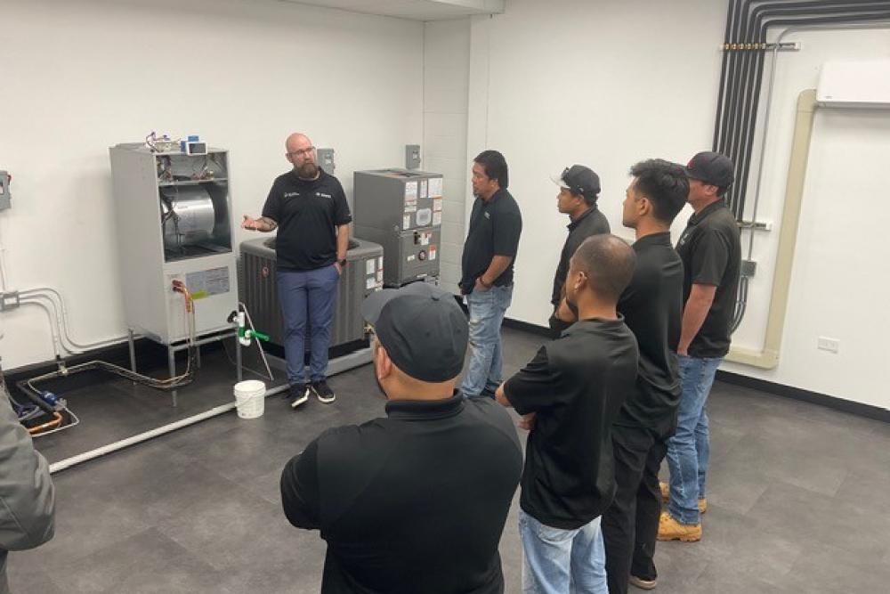 Bob Kayser Training Center at Admor HVAC Products