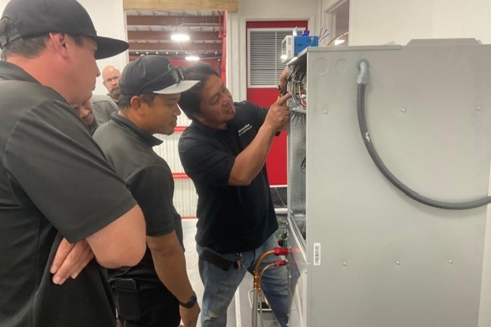 Bob Kayser Training Center at Admor HVAC Products