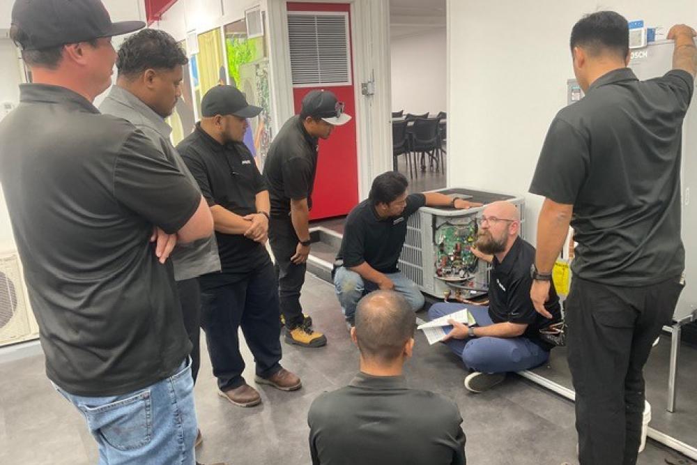 Bob Kayser Training Center at Admor HVAC Products