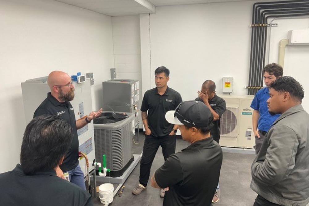 Bob Kayser Training Center at Admor HVAC Products