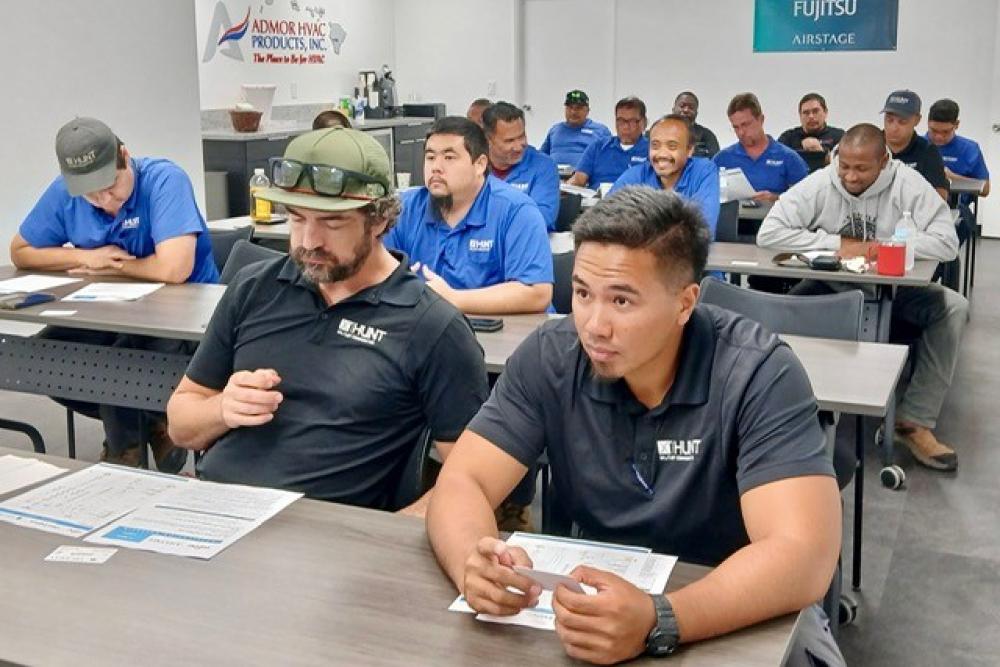 Bob Kayser Training Center at Admor HVAC Products