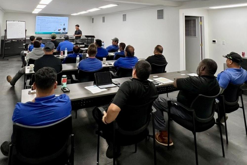 Bob Kayser Training Center at Admor HVAC Products