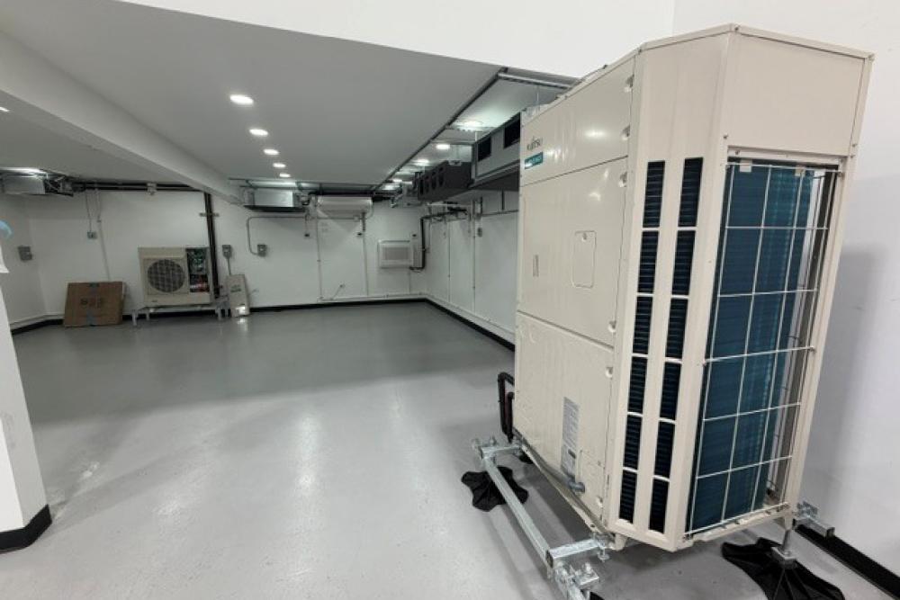 Bob Kayser Training Center at Admor HVAC Products