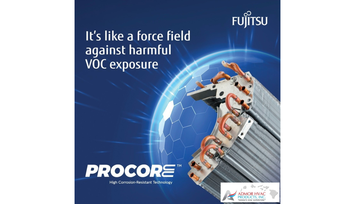 Fujitsu General’s ProCore High Corrosion-Resistant Techonology