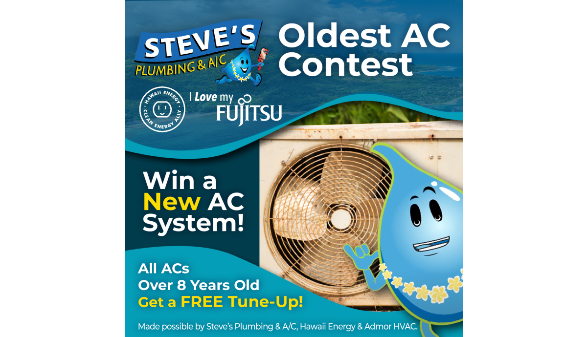Hawai’i Energy Old AC Contest!
