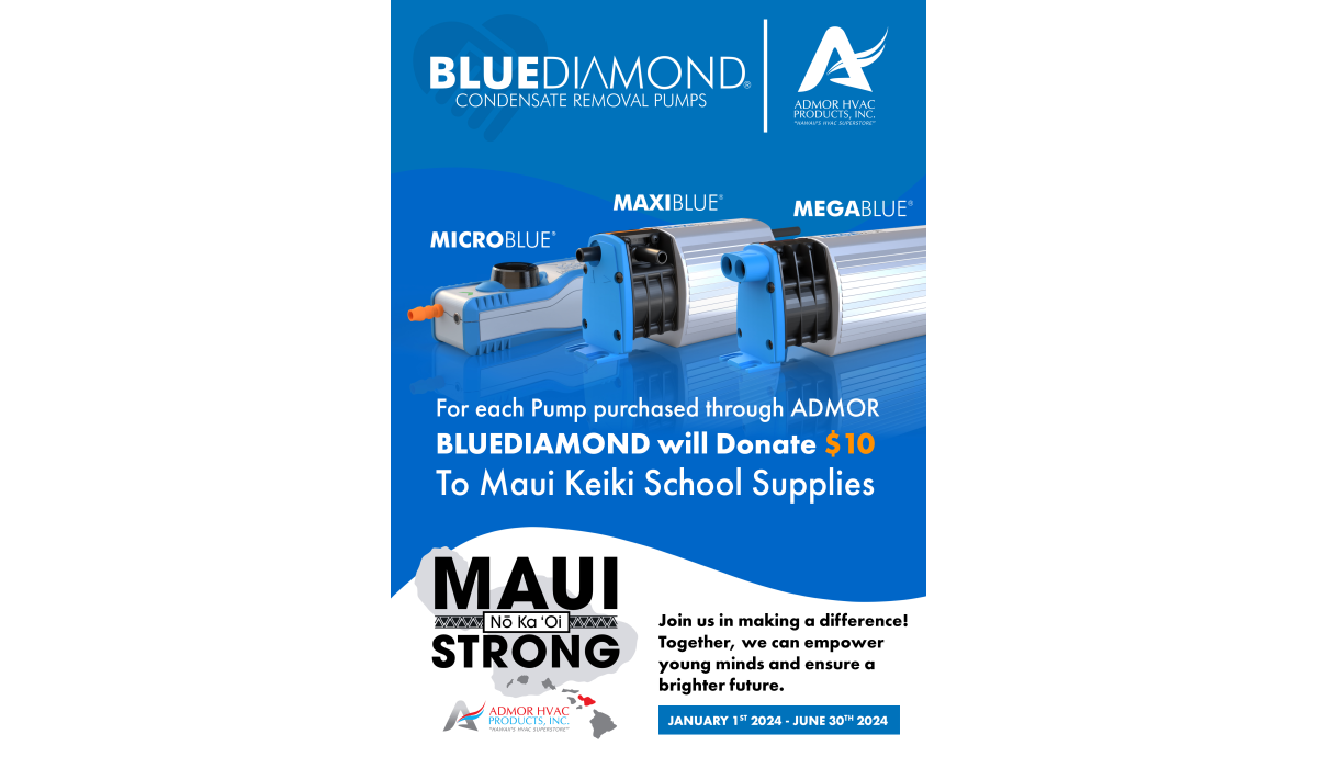 Blue Diamond Promo!