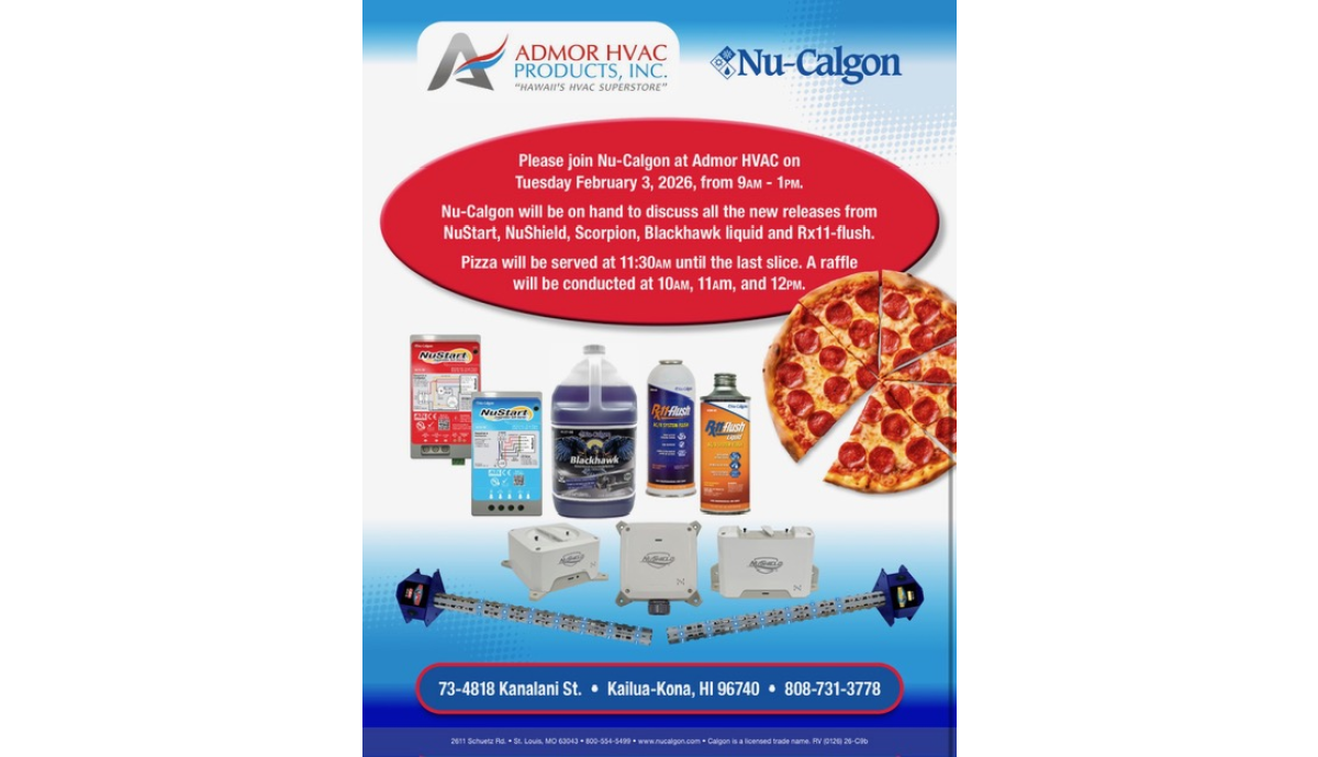 Nu-Calgon at Admor HVAC