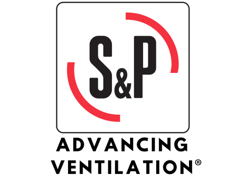 S & P Advancing Ventilation logo