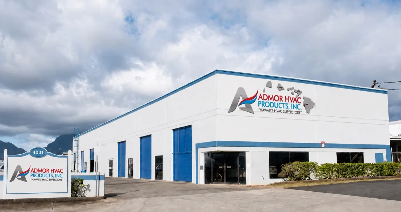 Admor HVAC Kauai warehouse and branch location