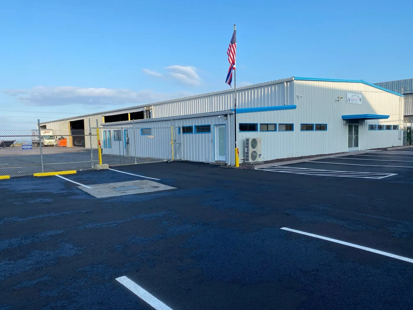 Admor HVAC Kona warehouse and branch location