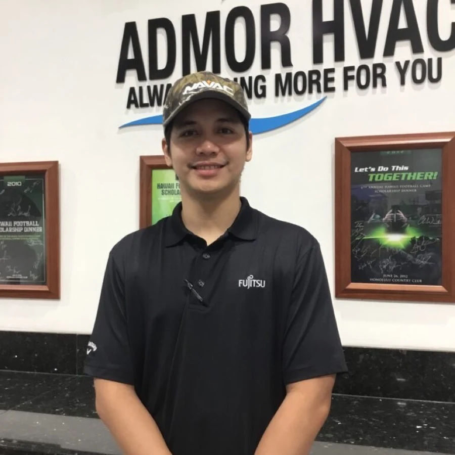 Alvin Chancoco at Admor HVAC Products