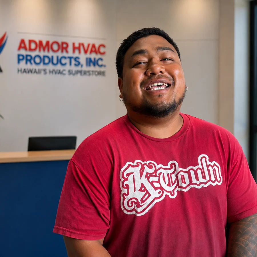 Chase Fanene at Admor HVAC Products
