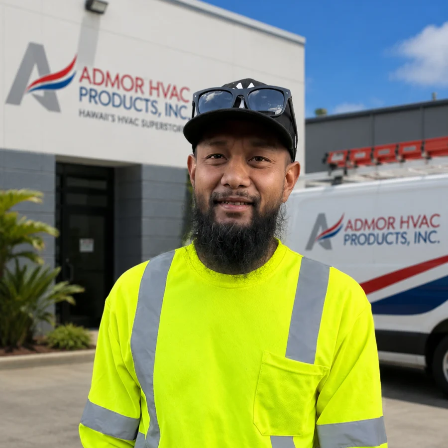 Darren Langrine at Admor HVAC Products