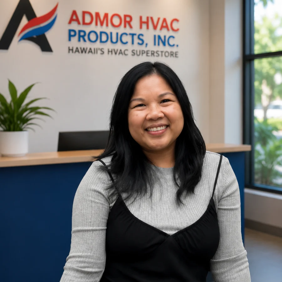 Faith DelaCruz at Admor HVAC Products
