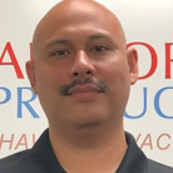 Francis Alvarico at Admor HVAC Products