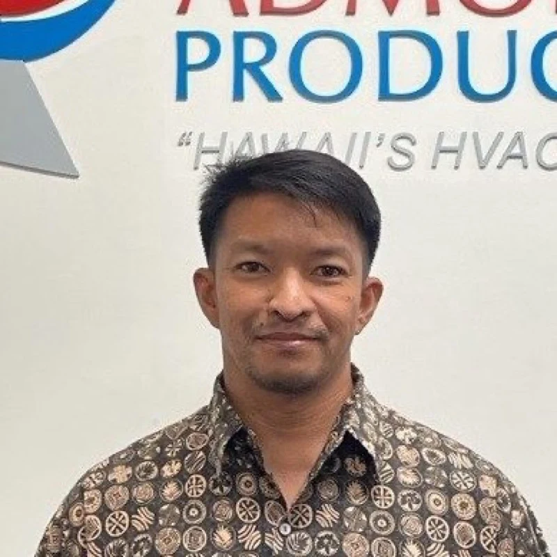 Gaven Manalo at Admor HVAC Products