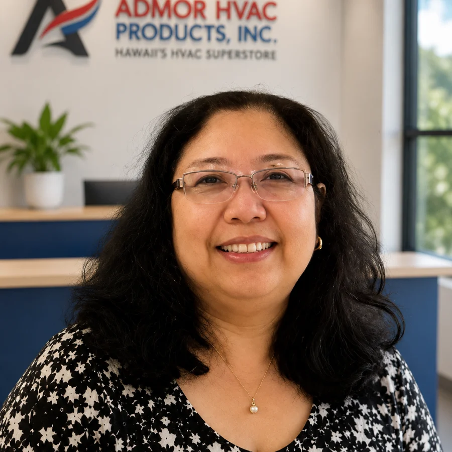 Ginnie Fuerte - Finance Manager at Admor HVAC Products