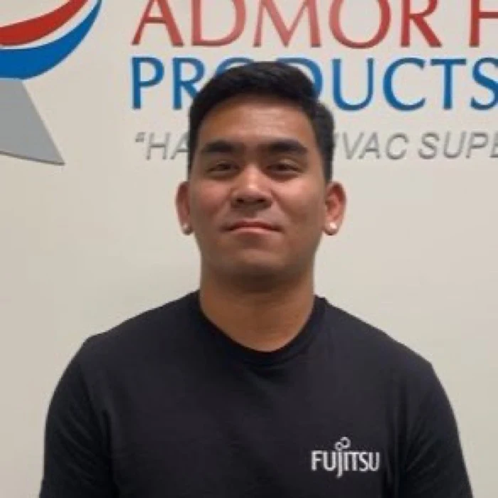 Henry Miranda at Admor HVAC Products