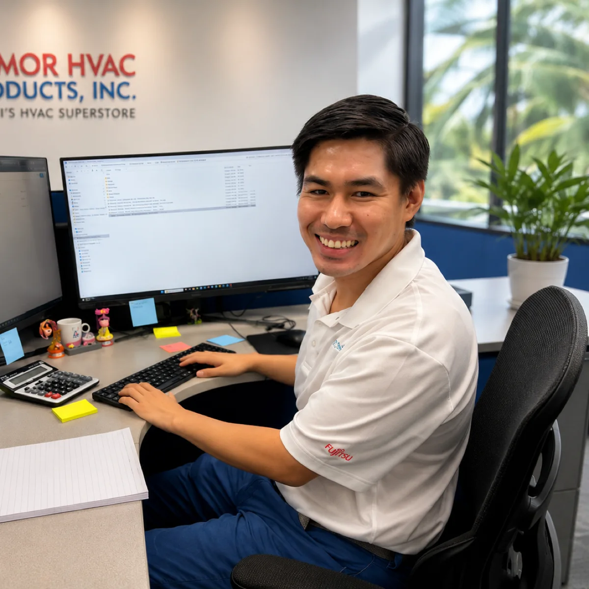 Kyle Santos - Mechanical Engineer and Estimator at Admor HVAC Products