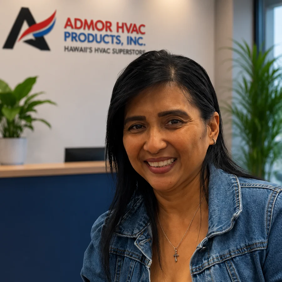 Melvina Marquez at Admor HVAC Products
