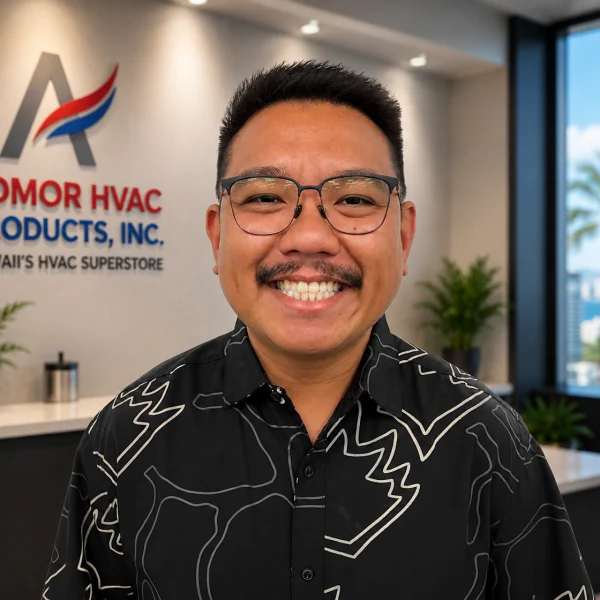 Rennel Bautista at Admor HVAC Products
