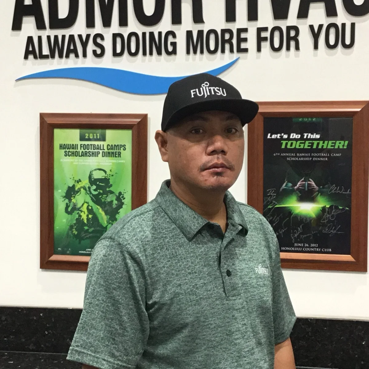 Reynante Riingen at Admor HVAC Products