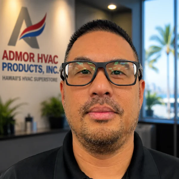 Ron Cadiz at Admor HVAC Products