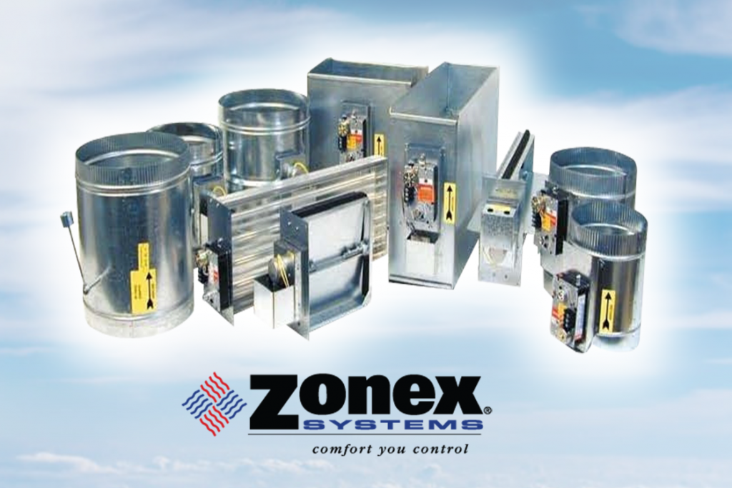 Zonex VVT & Zoning Solutions Admor HVAC Products Inc.