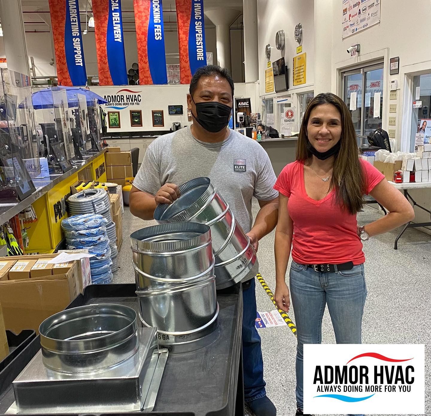 Sherman from Air Masters is shopping with Shawnie and getting EVERYTHING he needs for the job in ONE STOP.  Save time and money shopping with Shawnie and all of our HVAC professionals who Will Always Do More for You!  Shop online at www.admorhvac.com
#oahuhvac #mauihvac #kauaihvac #hawaiihvac #hawaiihvaccontractor #hawaiihvacsuperstore #hvac #plumbing #electrician #hvacowner #hvacpro #hvactechnician #hvacdesign #hvacsupplies #hvacservice #hvacrepair #hvacinstall #hvactools #hvaccontractor #hvacmaintenance #hvacr #hvacinstallation #airconditioning #airconditioninginstallation #airconditioningrepair #airconditioningcontractor #facilitymanagement #propertymanagement #hotelmaintenance #hawaiihotel