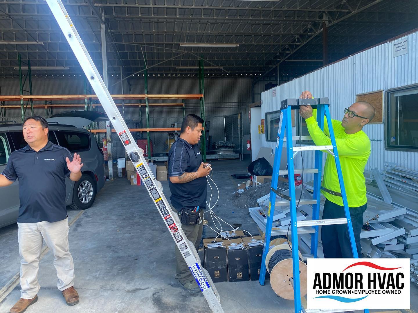 State of the art security system and 24 hour proactive video monitoring going in at our new Kona warehouse.  Renovation going strong.  This will be an amazing place for our Big Island customers to shop and learn!  Now hiring all positions.  Send resume to drew@admorhvac.com
#oahuhvac #mauihvac #kauaihvac #hawaiihvac #konahvac #hawaiihvaccontractor #hawaiihvacsuperstore #hvac #hvaclife #hvactechnician #hvacowner #hvacpro #hvactechnician #hvactech #hvacservice #hvacrepair #hvacinstall #hvactools #hvactech #hvaccontractor #hvacmaintenance #hvacsupplies #hvacwholesaler #hvacinstallation #airconditioning #airconditioninginstallation #airconditioningrepair #airconditioningcontractor #konajobs #hawaiijobs #helpwanted #hawaiilife