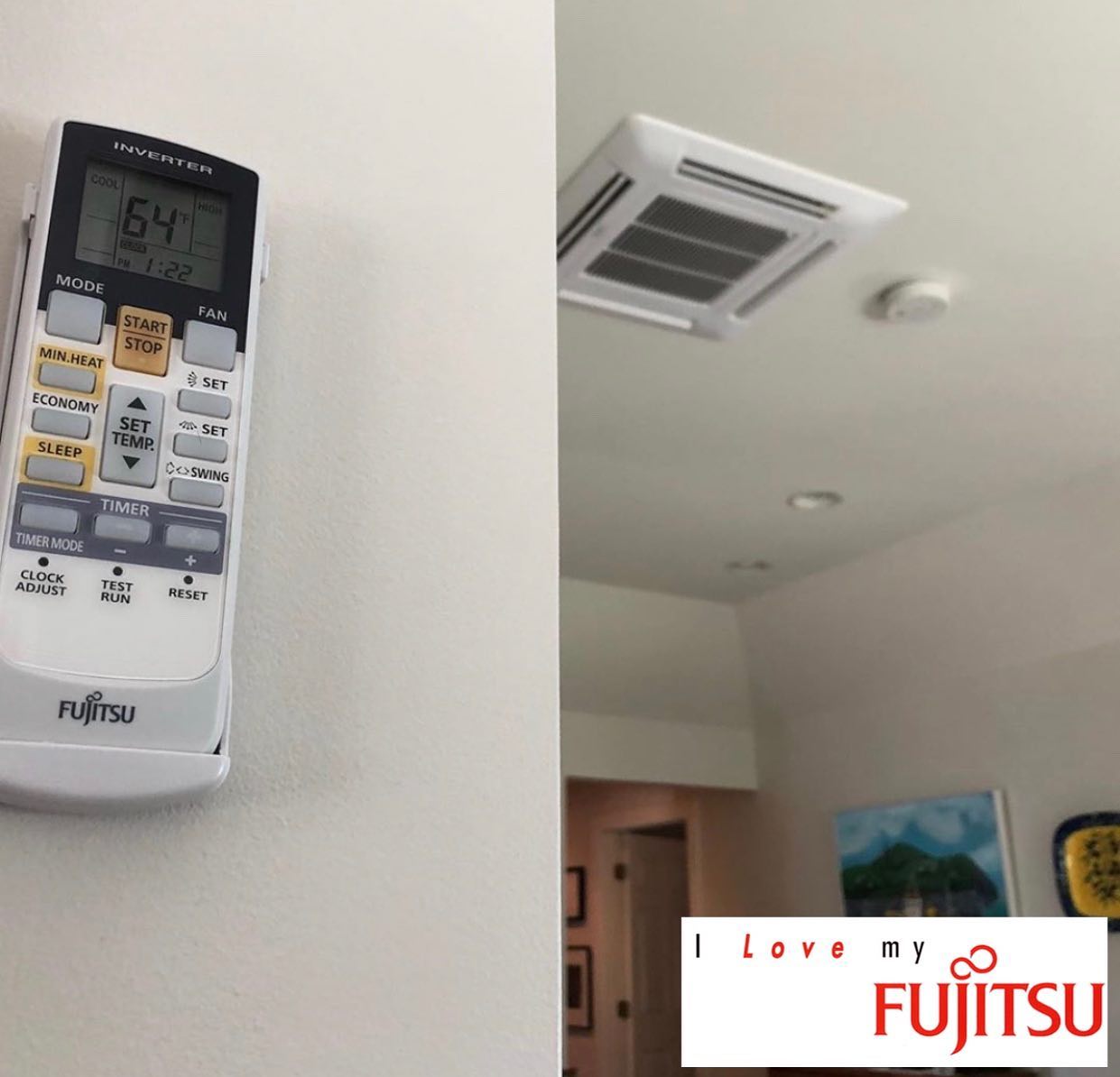 Fujitsu comfort all summer long. 
With Ceiling Cassette, Wall Mount, Floor Mount, Ceiling Suspended and Ducted options, Fujitsu has the right system for all Hawaii homes and businesses.  Visit www.Ilovemyfujitsu.com to find a Fujitsu dealer in Hawaii.
#oahuhvac #mauihvac #kauaihvac #konahvac #hawaiihvac #hawaiihvaccontractor #hawaiihvacsuperstore #hvac #hvacdesign #hvacquality #hvaclife #hvactechnician #hvacowner #hvacpro #hvacinstall #hvaccontractor #hvacinstallation #airconditioninginstallation #airconditioningcontractor #facilitymanagement #propertymanagement #hawaiihotel #builders #developers #construction